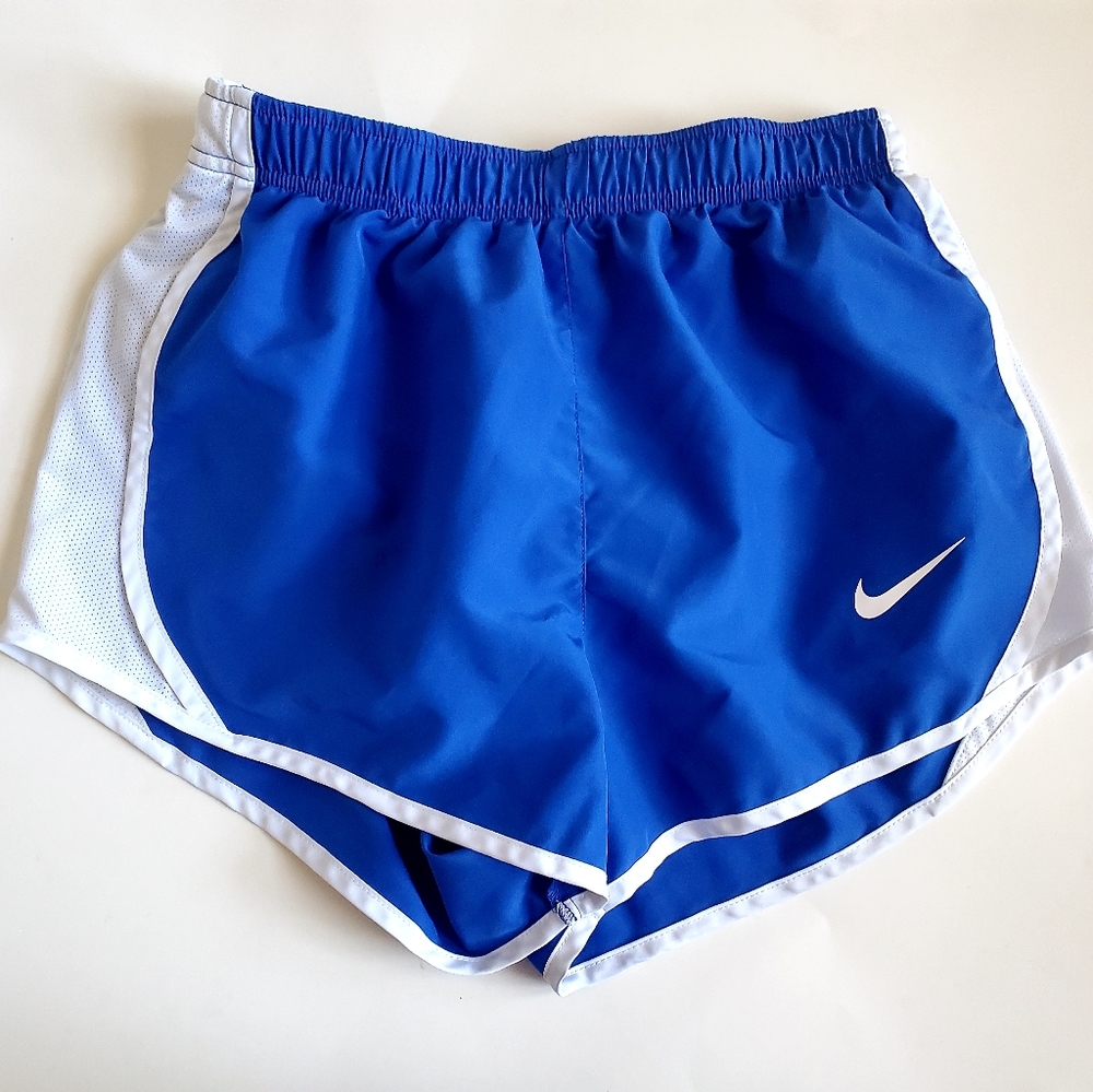 Nike Dri-Fit Blue Shorts Women's Medium